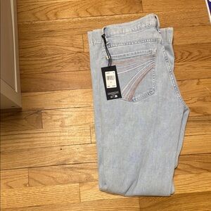 7 For All Mankind Light Blue Boot Cut Jeans